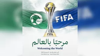 Mundial de Clubes 2023. | Imagen/Video: @saudiFF