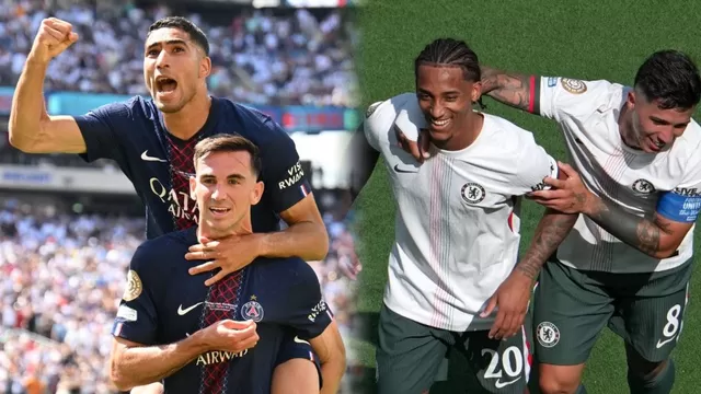 El valor económico de Chelsea y PSG, los finalistas del Mundial de Clubes 2025 de este domingo. | AD