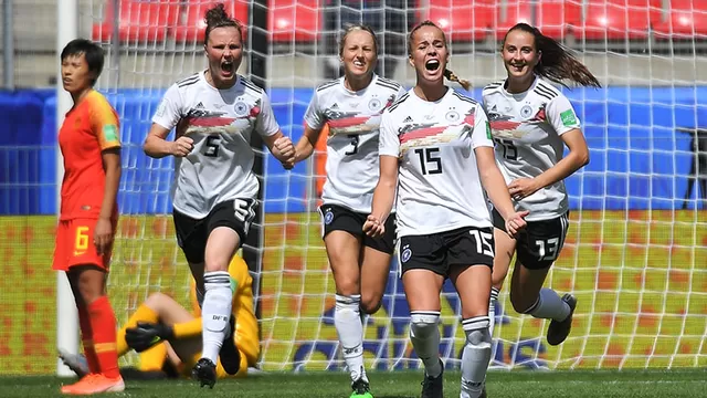 Mundial Femenino: los goles de los triunfos de España, Alemania y Noruega