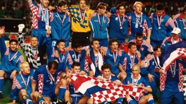 Un croata subasta su medalla de bronce del Mundial 1998 | Foto: Getty Images.