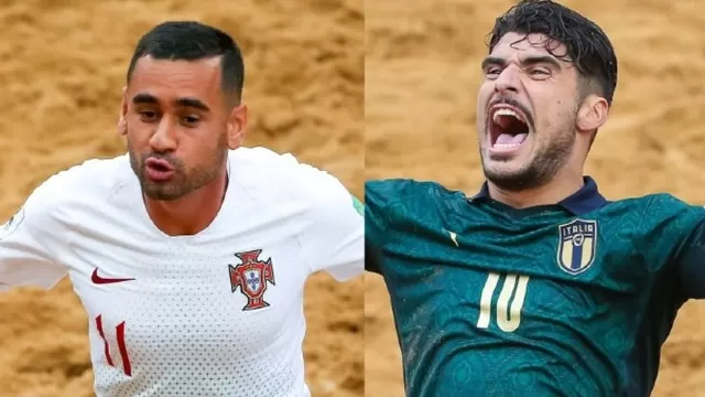 Mundial de fútbol playa 2019: Portugal e Italia lucharán por el título