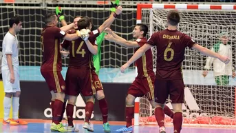 Mundial de Futsal: Rusia venció 4-3 a Irán y avanzó a su primera final