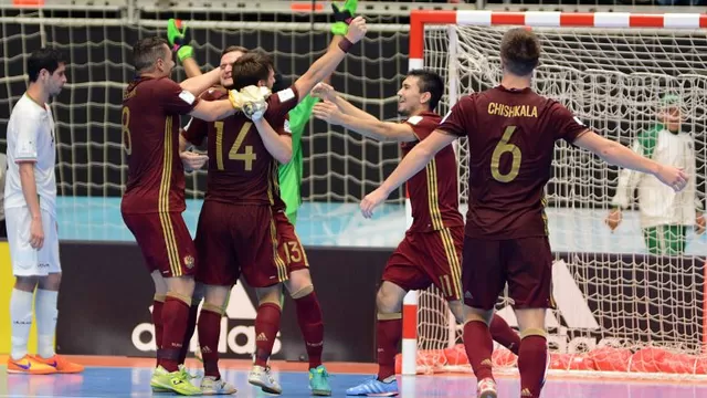 Mundial de Futsal: Rusia venció 4-3 a Irán y avanzó a su primera final