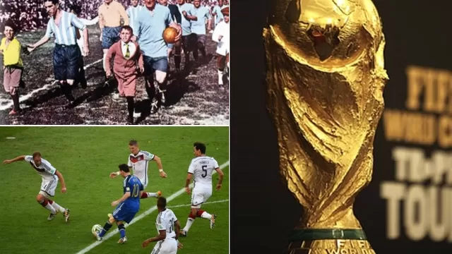 La evolución de los Mundiales: de 13 equipos en Uruguay 1930 a 48 en 2026