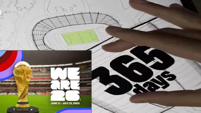 Queda un año para la máxima fiesta del fútbol internacional que América Televisión llevará a sus hogares. | Video: AD