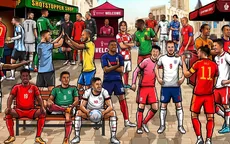Mundial Qatar 2022: Se presentó el póster oficial de la Copa del Mundo - Noticias de mundial-2026