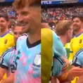 El Mundial revive un escándalo amoroso: Courtois y De Bruyne ni se miraron tras clasificar a Bélgica El Mundial revive un escándalo amoroso: Courtois y De Bruyne ni se miraron tras clasificar a Bélgica