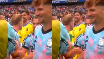El Mundial revive un escándalo amoroso: Courtois y De Bruyne ni se miraron tras clasificar a Bélgica