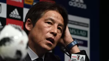 Mundial Rusia 2018: Akira Nishino fue presentado como nuevo DT de Japón