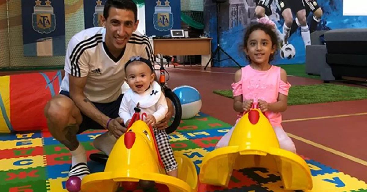 Mundial Rusia 2018: argentinos celebraron Día del Padre junto a su familia  | America deportes