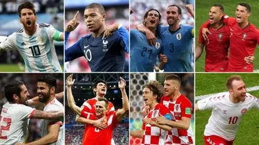 Mundial Rusia 2018: día y hora de los cruces en octavos de final