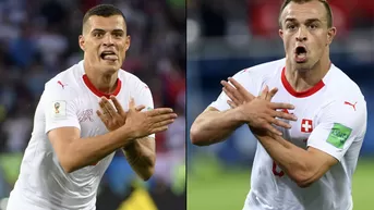 Mundial Rusia 2018: DT de Suiza criticó a Xhaka y Shaqiri por esta celebración