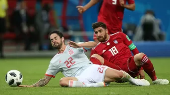 Mundial Rusia 2018: Isco aseguró que Irán "usó todas las triquiñuelas del fútbol"