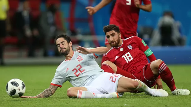 Mundial Rusia 2018: Isco aseguró que Irán &quot;usó todas las triquiñuelas del fútbol&quot;