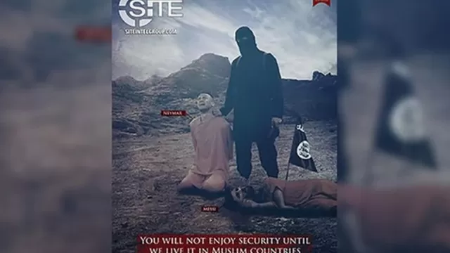 ISIS antes ya lanzó amenazas (Video: YouTube Univision Deportes).