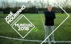 Mundial Rusia 2018: José Mourinho comentará el torneo para la TV rusa  - Noticias de jose-bolivar