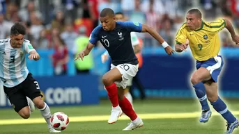 Mundial Rusia 2018: Raphael Varane comparó a Kylian Mbappé con Ronaldo Nazario