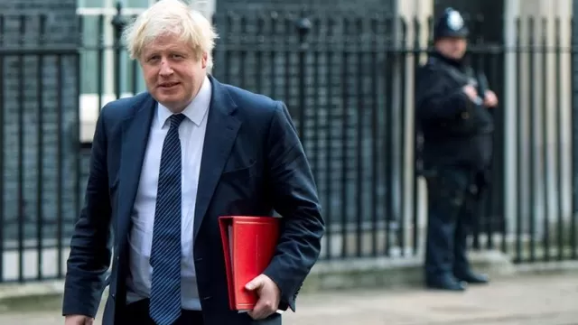 El ministro británico de Exteriores, Boris Johnson, culpó a Rusia por el caso del espía envenenado (Foto: AFP).