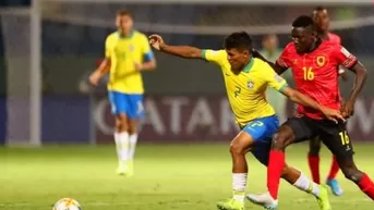 Mundial Sub-17: Brasil venció 2-0 a Angola y avanzó a octavos de final