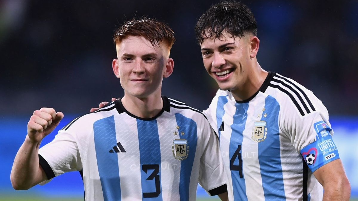 Mundial Sub-20: Argentina debutó con triunfo ante Uzbekistán