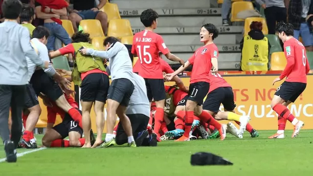 Corea del Sur venció a Senegal en penales y será rival de Ecuador | Foto: EFE.