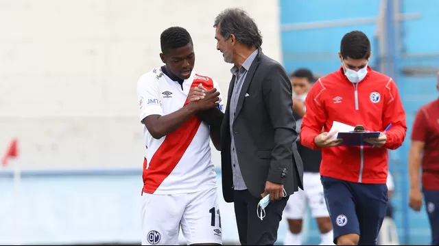 Johnnier Montaño Jr. debutó en la Liga 1 a los 16 años | Video. Gol Perú.