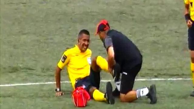 Miguel Santib&aacute;&ntilde;ez sufri&oacute; un problema en el isquiotibial de la pierna izquierda