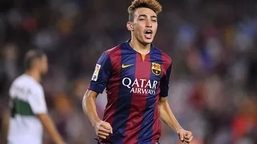 Munir El Haddadi es convocado a la selección absoluta de España