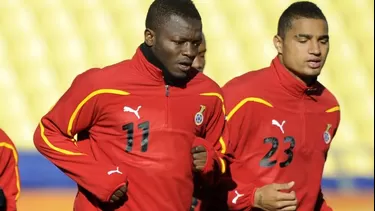 Muntari y Boateng fueron separados de la selección de Ghana Muntari y Boateng fueron separados de la selección de Ghana