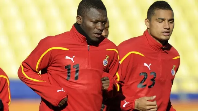 Muntari y Boateng fueron separados de la selección de Ghana