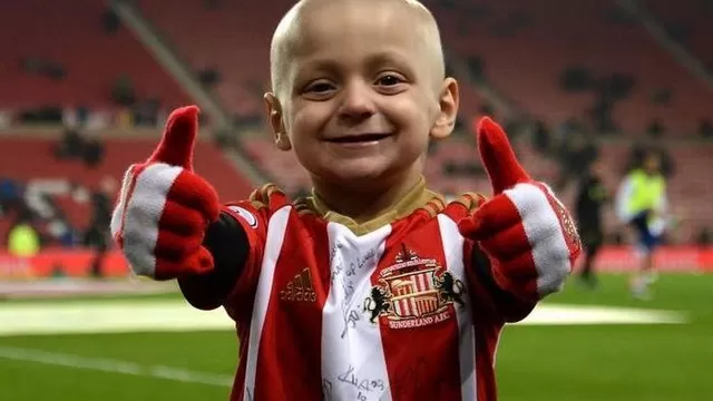 Falleció Bradley Lowery, el niño con cáncer que enamoró a la Premier League