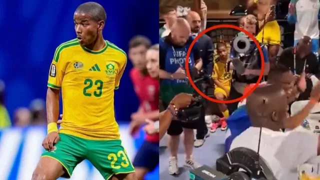 Adams jugó con Sudáfrica en el Mundial 2026. (Video: beIN Sports)
