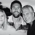 Murió Jorge Messi, padre de Lionel Messi, a los 68 años en Rosario