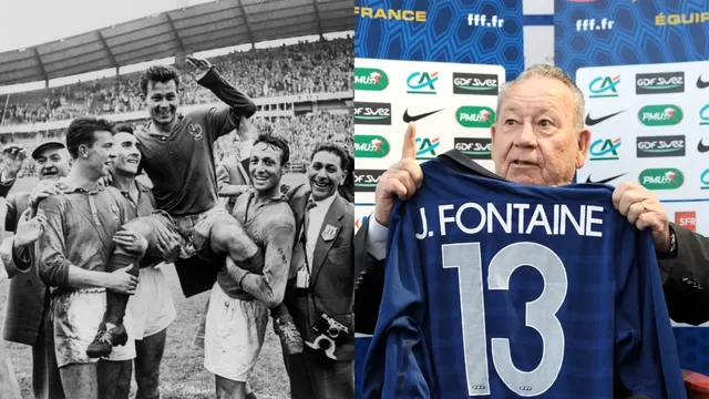 Just Fontaine. | Fotos: AFP/Video: FIFA