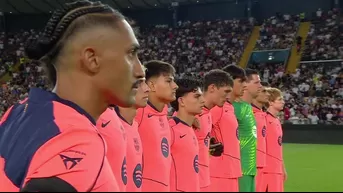 El CONMOVEDOR minuto de silencio que hizo el Barcelona en amistoso en Italia