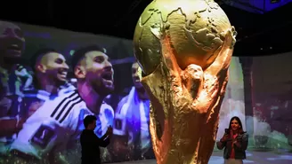 The Messi Experience es el museo interactivo sobre el astro argentino y América Deportes estuvo ahí / Foto: AFP / Video: América Deportes