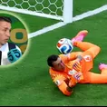 Muslera y su desgarradora confesión por 'blooper' y eliminación con Uruguay