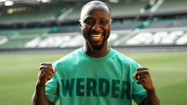 Naby Keita al Werder Bremen. | Foto/Video: @werderbremen