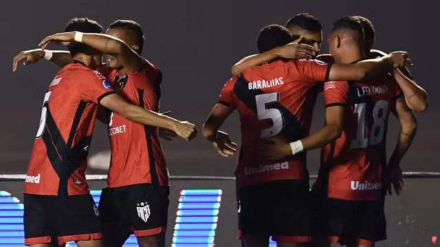 Nacional de Luis Suárez cayó goleado 3-0 a manos de Goianiense y quedó fuera de la Sudamericana