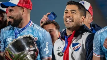 Nacional de Luis Suárez se coronó campeón del fútbol uruguayo