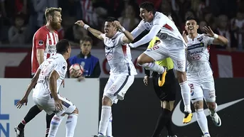 Nacional de Paraguay eliminó a Estudiantes de la Copa Sudamericana