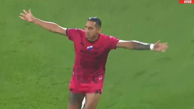 Gaona Lugo anotó el empate de Nacional ante Alianza Lima por Copa Libertadores / ESPN