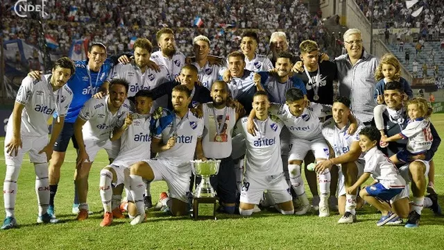 Nacional ahora jugará por el título nacional de Uruguay. | Foto: Nacional