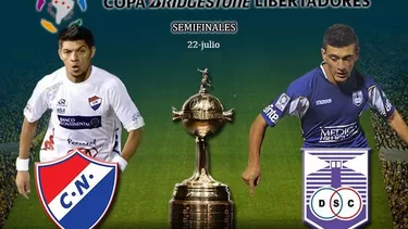 Nacional y Defensor Sporting abren las semifinales de la Libertadores