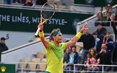 Nadal venció a Auger-Aliassime y jugará con Djokovic en cuartos de final de Roland Garros - Noticias de rafael nadal