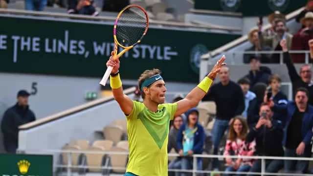 Nadal venció a Auger-Aliassime y jugará con Djokovic en cuartos de final de Roland Garros