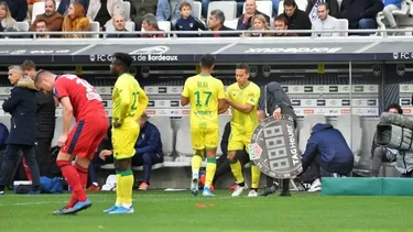 Cristian Benavente volvió de una lesión. | Foto: Nantes