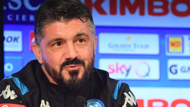 Napoli anunció a Gennaro Gattuso como nuevo entrenador tras la salida de Carlo Ancelotti