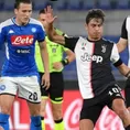 Napoli ganó el recurso y el partido contra la Juventus deberá jugarse