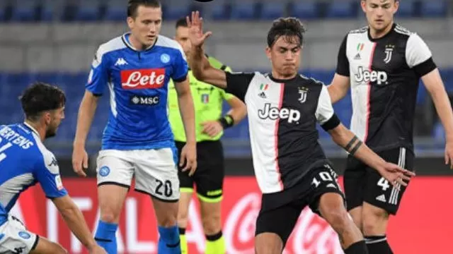 Napoli ganó el recurso y el partido contra la Juventus deberá jugarse